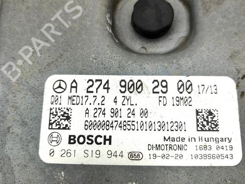 Engine control unit (ECU) MERCEDES-BENZ E-CLASS Convertible (A238) E 300 (238.448) | BP37469573M57 - Image 7
