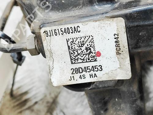 Left rear brake caliper PORSCHE TAYCAN Cross Turismo (Y1B) 4S Performance Battery Plus (Y1BDB1) | BP31762618M107 