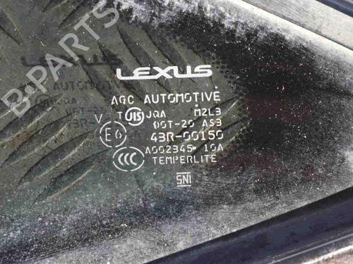 Rear left quarter glass LEXUS RX (_L1_) 350 (GYL10_, GYL10R) | BP28547632C93