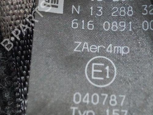 Front right seatbelt OPEL CORSA D (S07) 1.2 (L08, L68) | BP10402635I25 