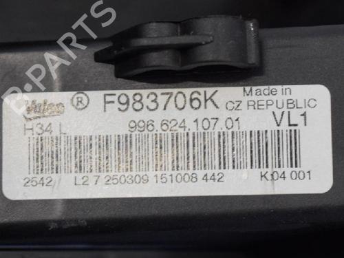 Heater blower motor PORSCHE CAYMAN (987) S 3.4 | BP6738395M62 