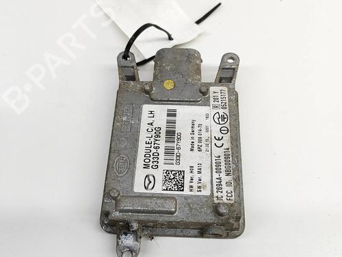 Electronic module MAZDA 6 Estate (GH) 2.2 MZR-CD (GH10) | BP23415754M83 - Image 3