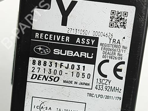 Electronic module SUBARU WRX Saloon (GJ) STi 2.5 AWD | BP33392740M83  - Image 6