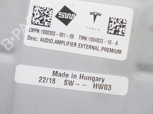 Electronic module TESLA MODEL S (5YJS) P100D AWD | BP7799968M83  - Image 6