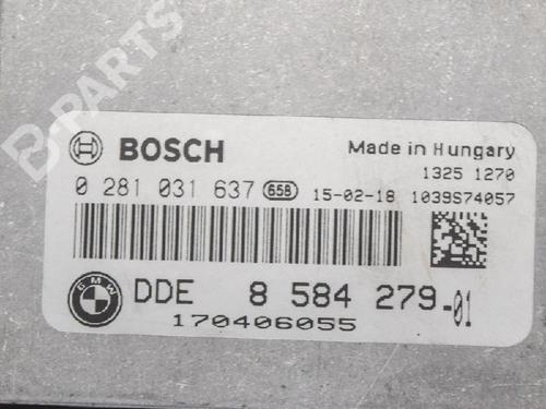 Engine control unit (ECU) BMW 4 Gran Coupe (F36) 418 d | BP6757595M57 