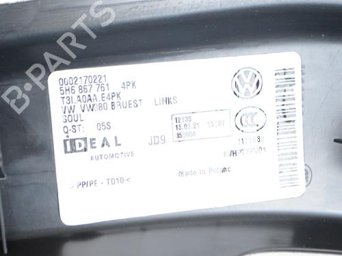 Boot lining VW GOLF VIII (CD1, DA1) 1.0 TSI | BP33357406I3  - Image 5