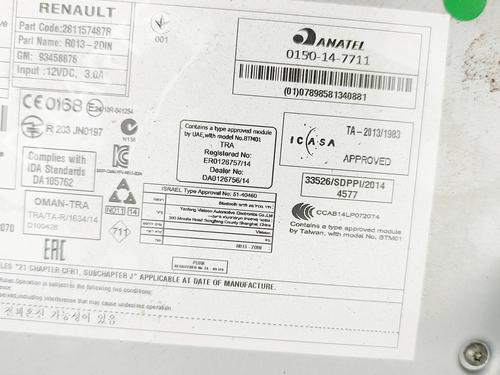 Electronic module OPEL VIVARO B Van (X82) 1.6 CDTI (05) | BP36068103M83 - Image 8