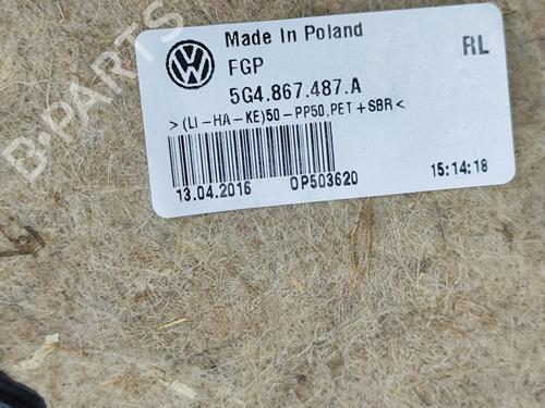 Rear left panel VW GOLF VII (5G1, BQ1, BE1, BE2) 2.0 GTI | BP38267672C60  - Image 7