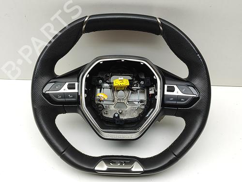 Used Steering wheel PEUGEOT 2008 II (UD_, US_, UY_, UJ_, UR_, UC_) e-2008 (UKZKXZ) (136 hp) 30131194