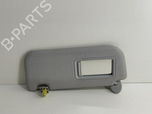 Used Left sun visor TOYOTA PRIUS (_W5_) 1.8 Hybrid (ZVW50_, ZVW51_) (98 hp) 24142612