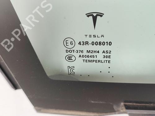 Rear left quarter glass TESLA MODEL S (5YJS) P100D AWD | BP30394240C93