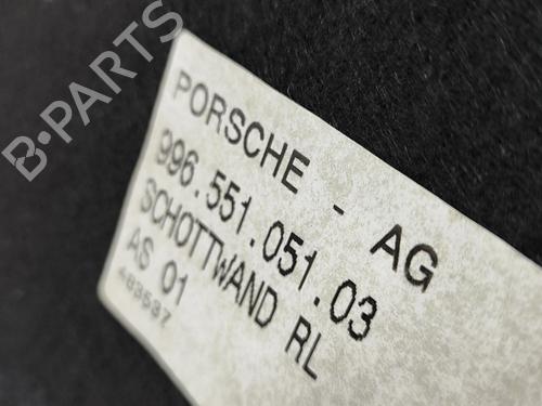 Tailgate trim PORSCHE BOXSTER (986) 2.5 | BP27331264C151 