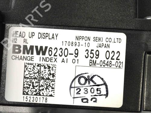 Display monitor BMW i8 (I12) hybrid | BP30228675C48