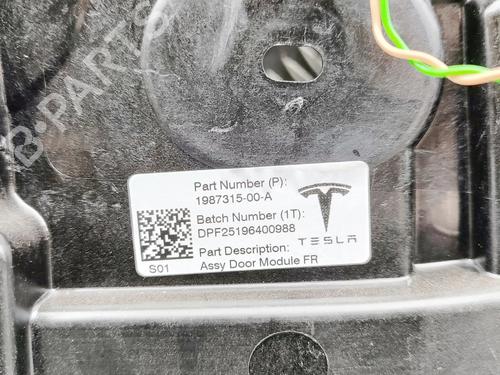 Front right window mechanism TESLA MODEL Y (5YJY) EV | BP33464949C23 - Image 8