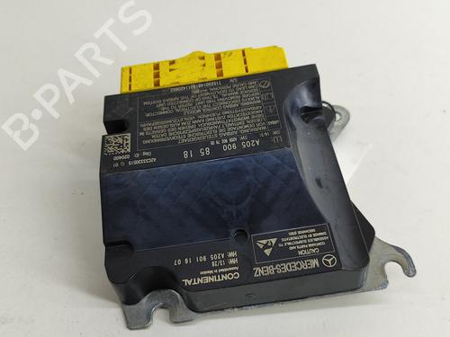 ECU airbags MERCEDES-BENZ GLC (X253) 250 d 4-matic (253.909) | BP18417328M53 