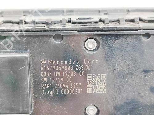 Right front window switch MERCEDES-BENZ EQA (H243) EQA 250+ (243.702) | BP33383950I26  - Image 7