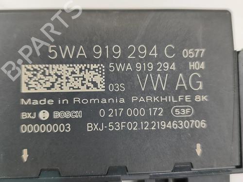 Electronic module VW GOLF VIII (CD1, DA1) 2.0 TSI R 4motion | BP30005156M83  - Image 7