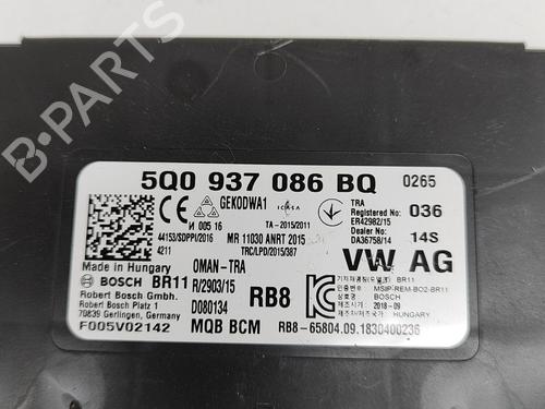 Electronic module VW TOURAN (5T1) 1.6 TDI | BP18313781M83 