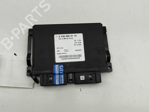 Used Gearbox control unit MERCEDES-BENZ A-CLASS (W176) A 160 CDI / d (176.011) (90 hp) 27608213