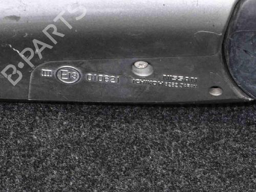 Right mirror NISSAN X-TRAIL I (T30) 2.2 dCi | BP6717336C27 