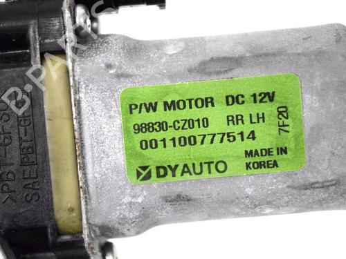 Rear left window mechanism SSANGYONG KORANDO (CK) 2.2 Xdi 4WD | BP33354037C24 - Image 4