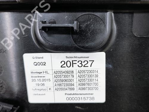 Left rear door MERCEDES-BENZ C-CLASS T-Model (S205) C 180 (205.240) | BP22807923C4 