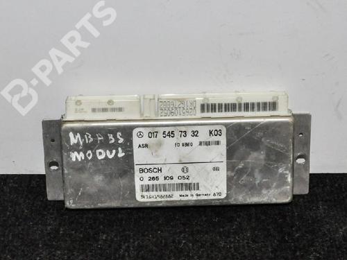 Used Electronic module MERCEDES-BENZ E-CLASS (W210) E 240 (210.061) (170 hp) 6734482