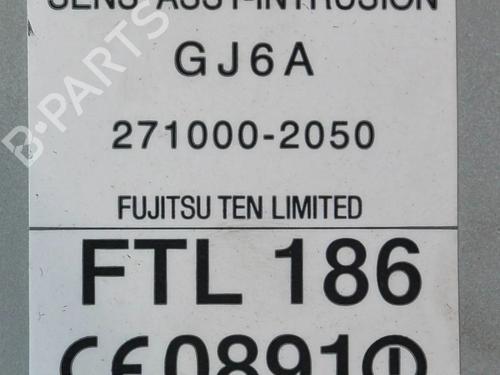 Electronic module MAZDA 6 Saloon (GG) 2.0 (GGEP, GG10) | BP6726122M83 