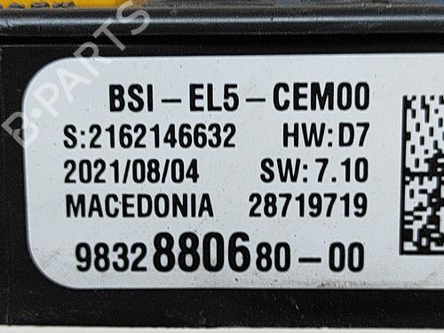 Fuse box CITROËN C5 AIRCROSS (A_) 1.5 BlueHDi 130 (ACYHZJ, ACYHZR) | BP28552400E1