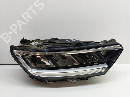 Right headlight VW T-ROC (A11, D11) 1.5 TSI | BP29510736C29 