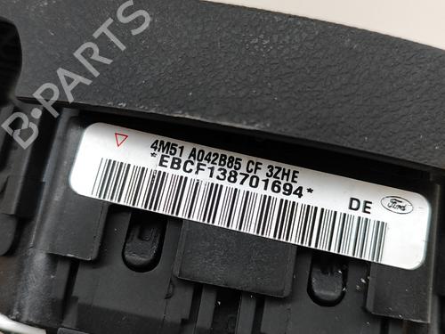 Driver airbag FORD FOCUS II Convertible 2.0 TDCi | BP25217122C9 