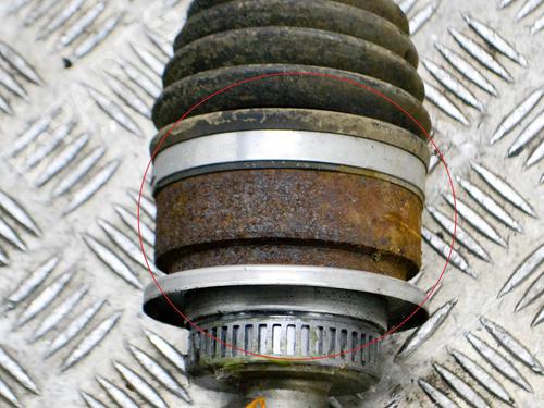 Left front driveshaft FORD RANGER (ET) 3.0 TDCi 4x4 | BP10073223M38 - Image 6