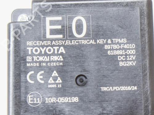 Electronic module TOYOTA C-HR (_X1_) 1.8 Hybrid (ZYX10_, ZYX11_, ZYX10R, ZYX11R) | BP27749589M83 