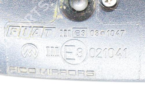 Left mirror FIAT BRAVO II (198_) 1.9 D Multijet (198AXC1B) | BP8935686C26