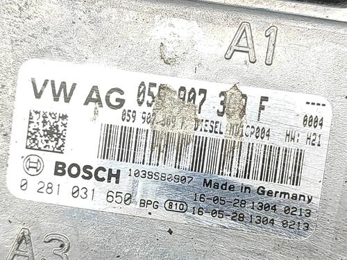 Engine control unit (ECU) AUDI A4 Allroad B9 (8WH, 8WJ) 3.0 TDI quattro | BP31859445M57 