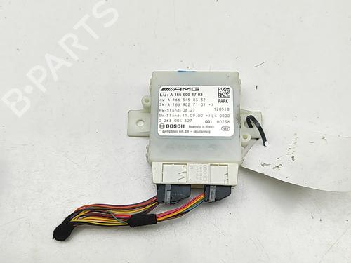 Used Electronic module Electronic module MERCEDES-BENZ M-CLASS (W166) ML 350 BlueTEC 4-matic (166.024, 166.023) (258 hp) 33382575 33382575