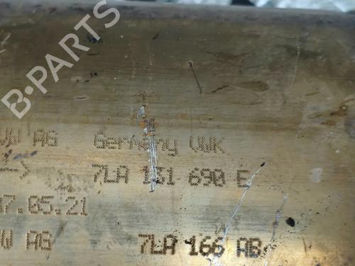 Catalyst VW CRAFTER Van (SY_, SX_) 2.0 TDI FWD (SYB, SYC, SYD) | BP39575538M10  - Image 7
