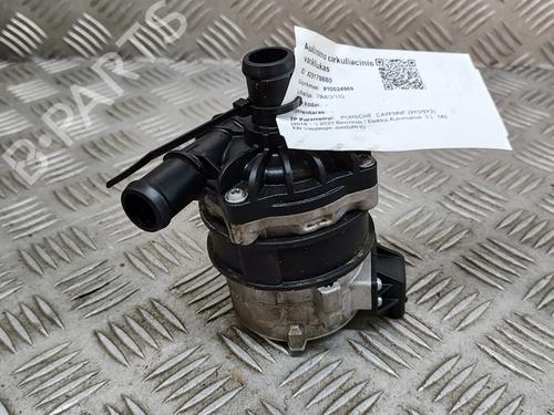 Ekstra vandpumpe PORSCHE CAYENNE (9YA) 3.0 E-Hybrid AWD (9YAAE1) | BP28028346M111 