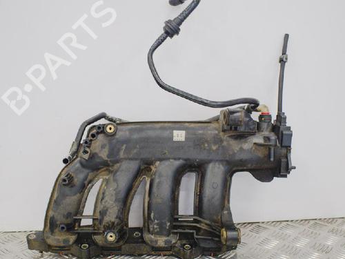 Used Intake manifold MERCEDES-BENZ C-CLASS (W203) C 200 Kompressor (203.042) (163 hp) 6729374