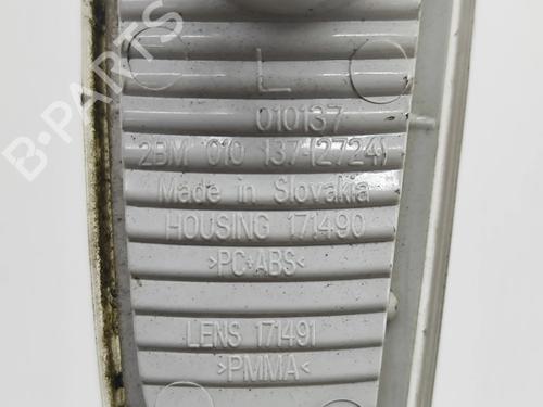 Left side indicator OPEL CROSSLAND X / CROSSLAND (P17, P2QO) 1.2 (75) | BP28553758I20 