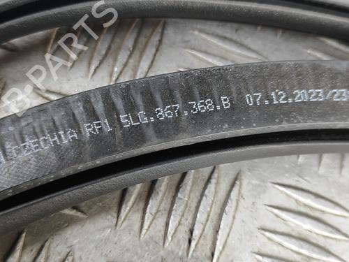 Rubber door seal SKODA ENYAQ iV SUV (5AZ) 85 | BP27796094C142 