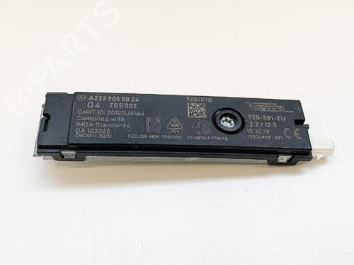 Used Electronic module MERCEDES-BENZ C-CLASS (W205) C 300 BlueTEC Hybrid / h (205.012) (231 hp) 7731925