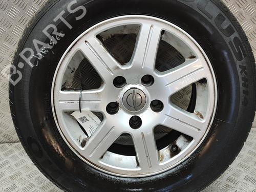 Used Rim CHRYSLER GRAND VOYAGER V (RT) 2.8 CRD (163 hp) 28436641