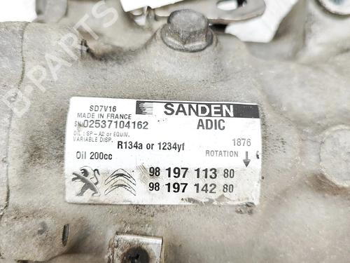 AC compressor PEUGEOT BOXER Bus 2.2 BlueHDi 140 | BP38239056M34 - Image 6