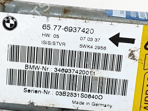 ECU airbags BMW 7 (E65, E66, E67) 735 i, Li | BP36044301M53  - Image 6