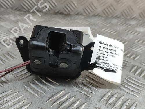 Bagklap lås TOYOTA PRIUS (_W6_) 2.0 PHEV (MXWH61L, MXWH61) (223 hp) 27795803