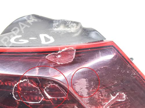 Right taillight VW GOLF VII (5G1, BQ1, BE1, BE2) 2.0 R 4motion | BP7735676C35 