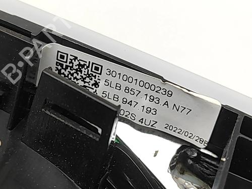 Luftventil SKODA ENYAQ iV SUV (5AZ) 80 | BP33378828I21 - Image 6