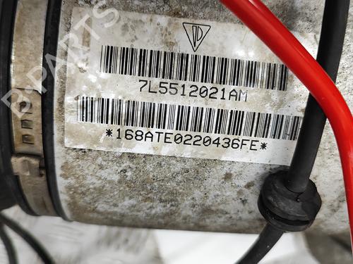 Venstre bak støtdemper PORSCHE CAYENNE (9PA) 3.2 | BP23248916M18