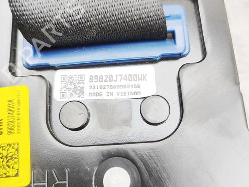Rear right seatbelt KIA XCEED (CD) 1.5 T-GDI | BP37481448I28 - Image 4